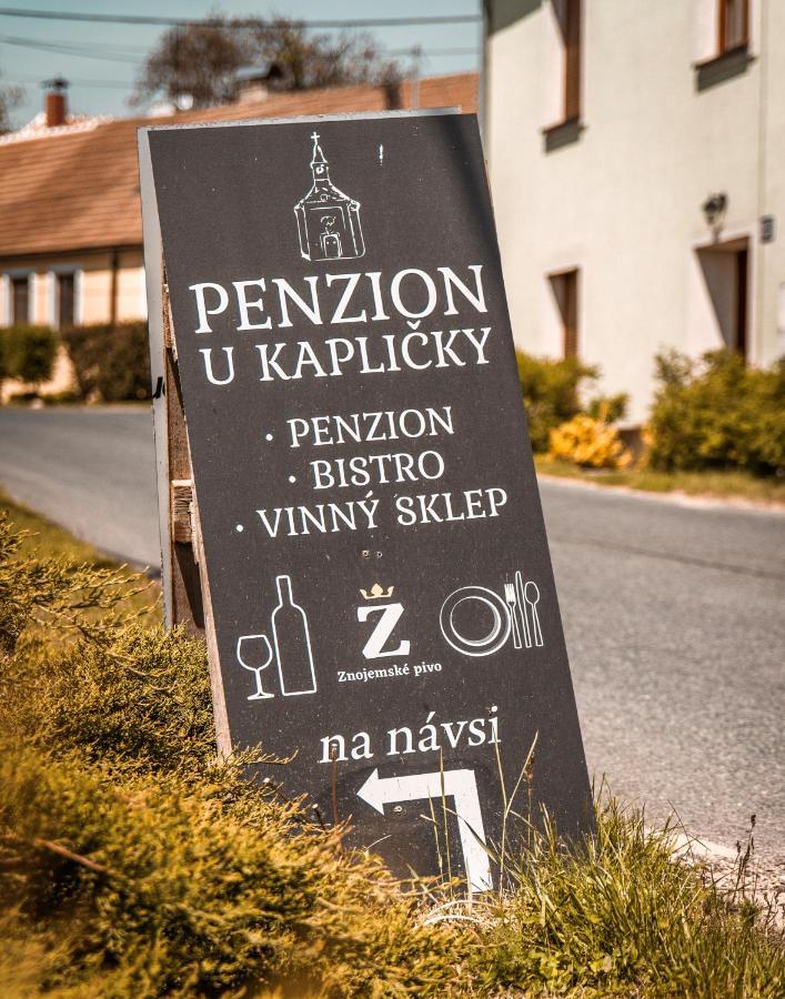 Penzion U Kaplicky Znojmo Exterior foto