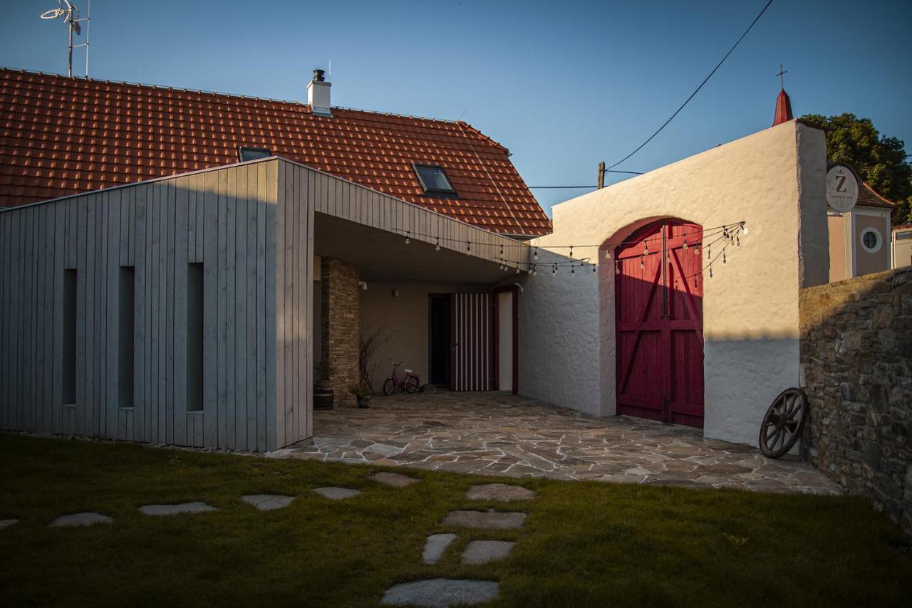 Penzion U Kaplicky Znojmo Exterior foto