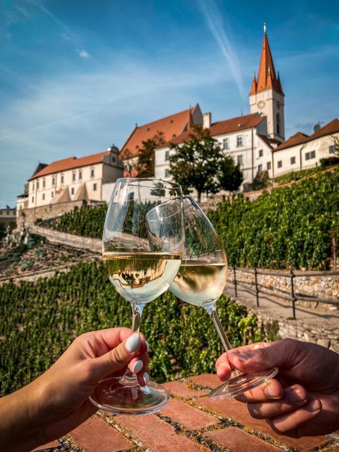 Penzion U Kaplicky Znojmo Exterior foto