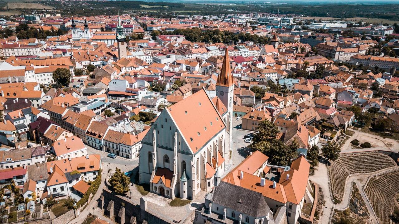 Penzion U Kaplicky Znojmo Exterior foto