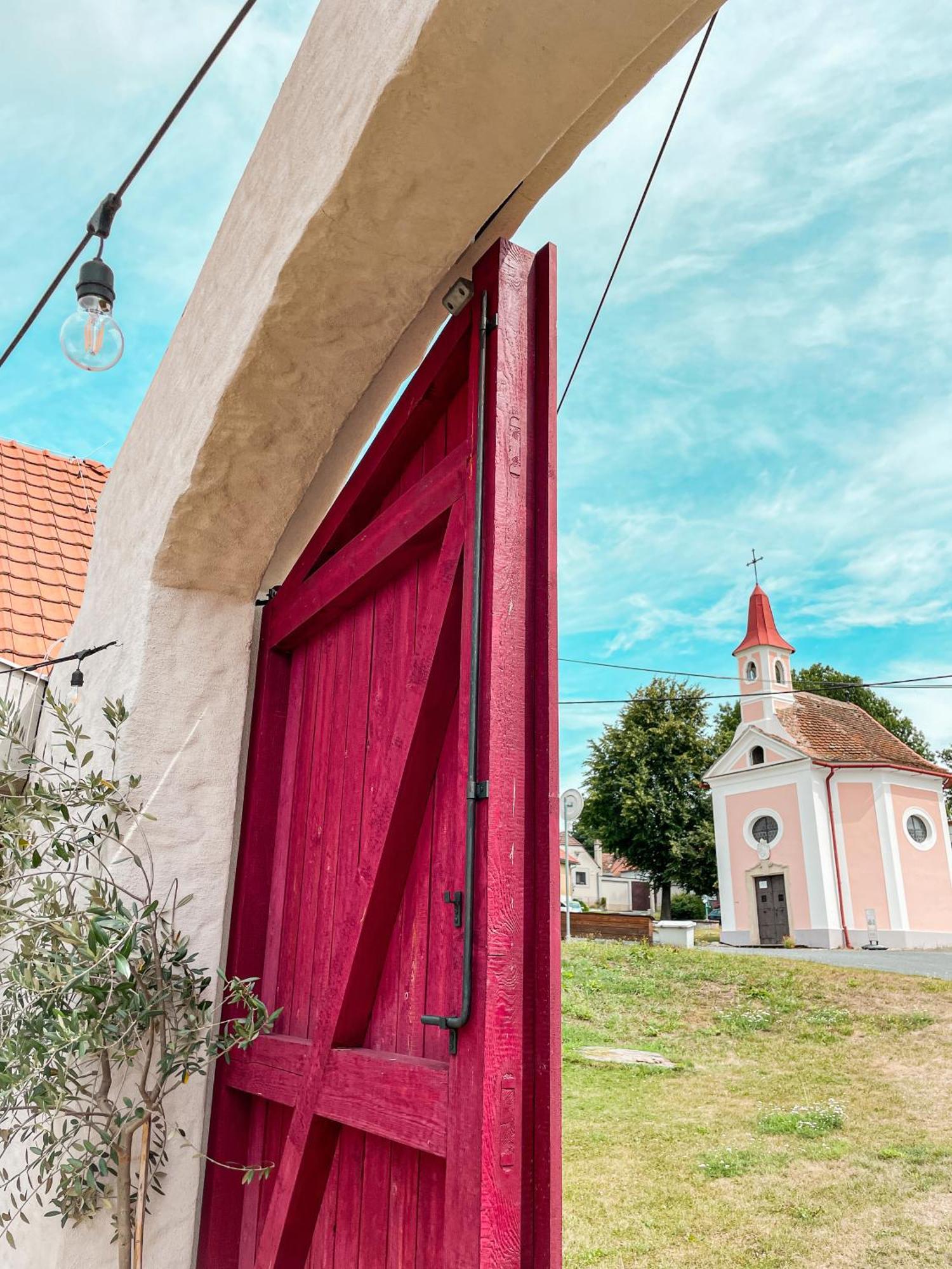 Penzion U Kaplicky Znojmo Exterior foto