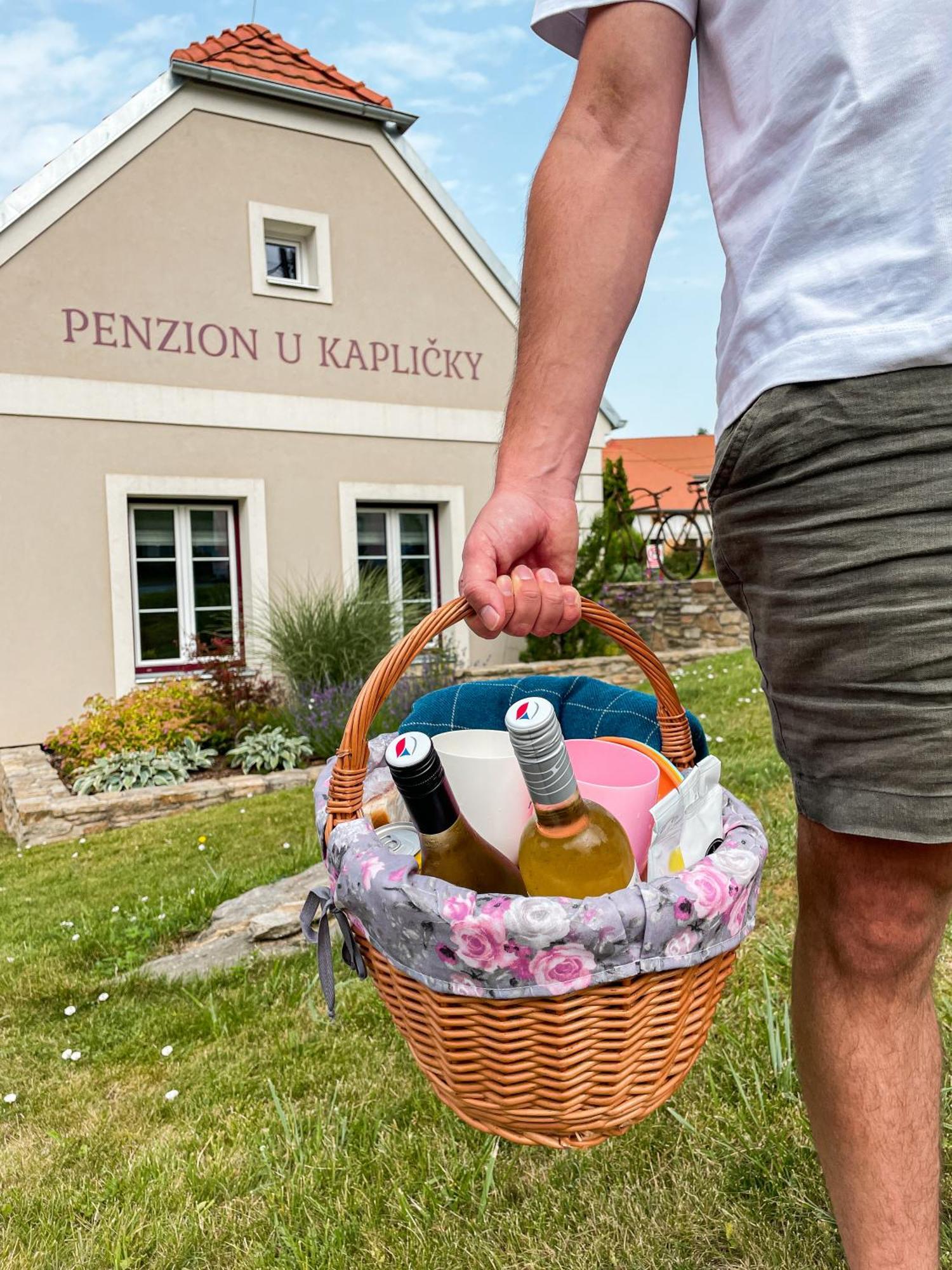 Penzion U Kaplicky Znojmo Exterior foto
