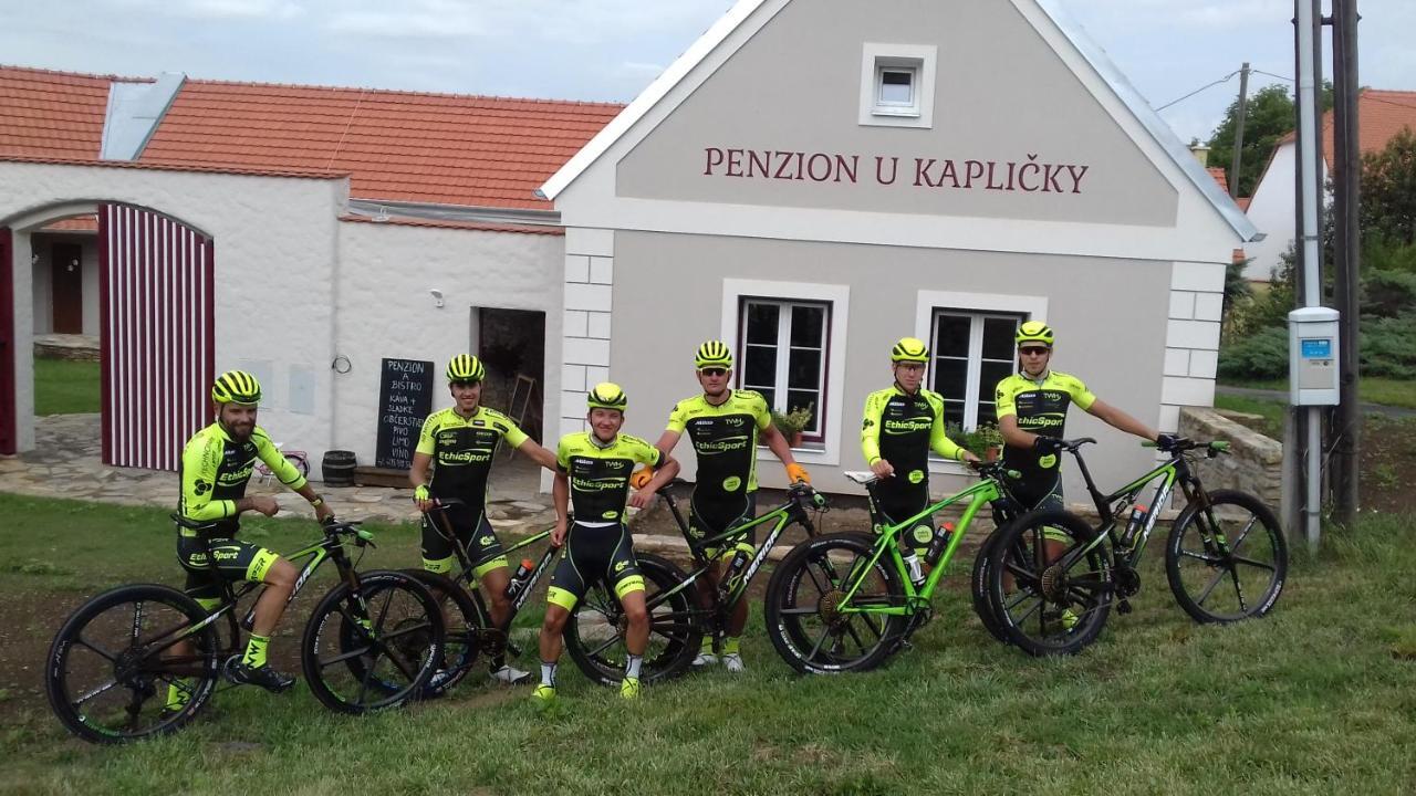 Penzion U Kaplicky Znojmo Exterior foto